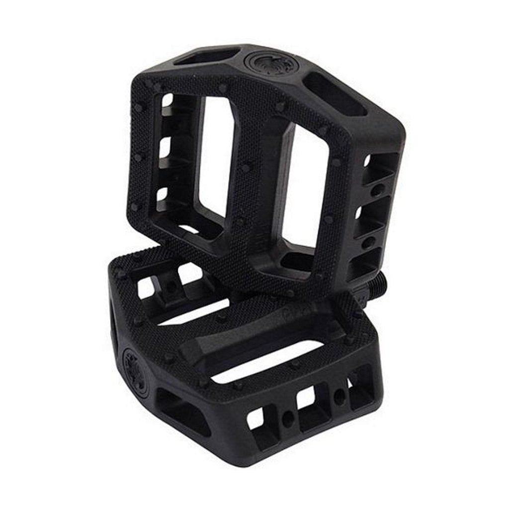 Cult Plastic Pedals Black 9 16