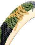 Cult 26" Vans Tyre - Camo With Skin Sidewall 2.10" | BMX