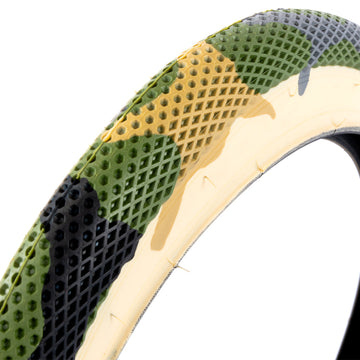 Cult 26" Vans Tyre - Camo With Skin Sidewall 2.10" | BMX