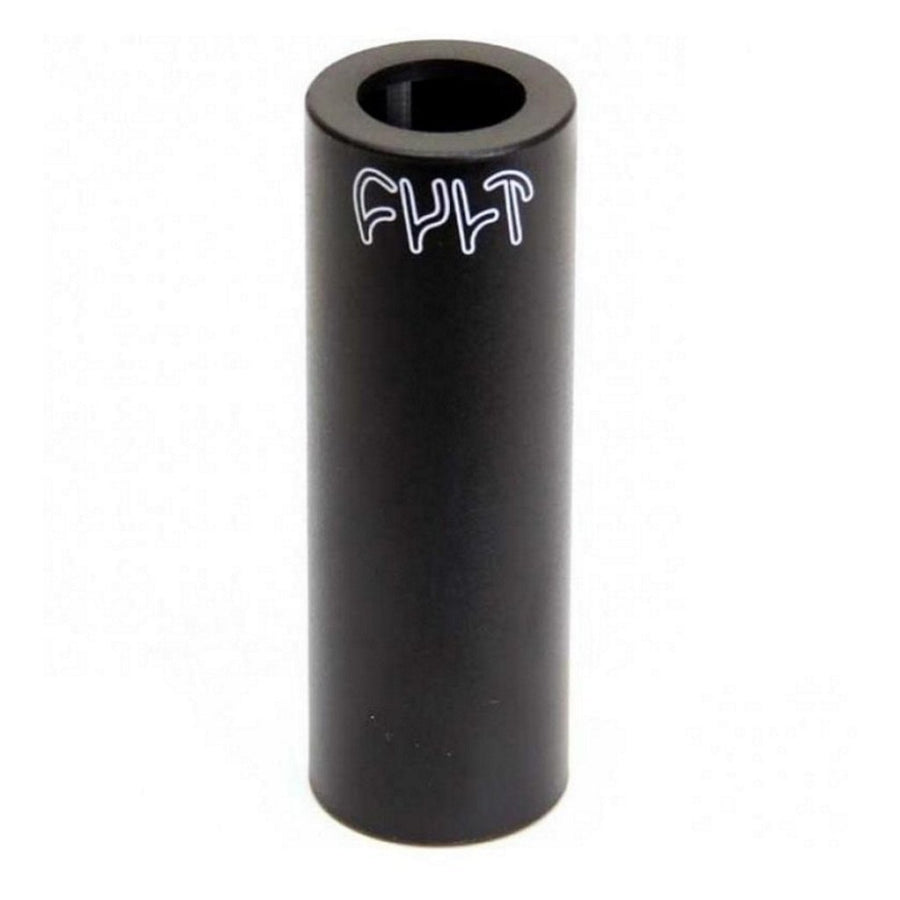 Cult Butter 105mm Peg Plastic Sleeve - Black at . Quality Pegs from Waller BMX.
