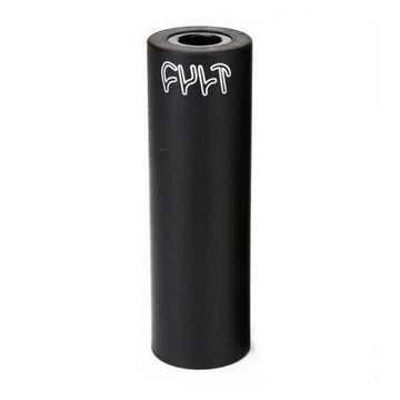Cult Butter 105mm Plastic Peg - Black 14mm With 10mm Adapter at . Quality Pegs from Waller BMX.