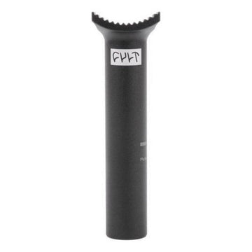 Cult Counter Pivotal Seat Post - Black 25.4mm at . Quality Seat Posts from Waller BMX.
