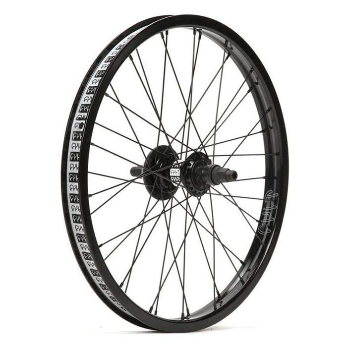 Cult RHD Crew Freecoaster Match V2 Wheel With NDS Guard - Black 9 Tooth