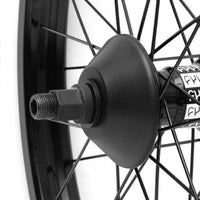 Cult Crew SDS Cassette Match Rear Wheel With NDS Guard - Black 9 Tooth at . Quality Rear Wheels from Waller BMX.