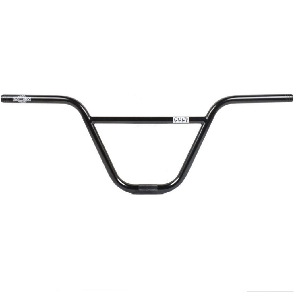 Cult Dak 1" Clamp Bars - Black at 69.99. Quality Handlebars from Waller BMX.