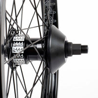 Cult LHD Crew Freecoaster Hub With NDS Hubguard - Black 9 Tooth at . Quality Hubs from Waller BMX.