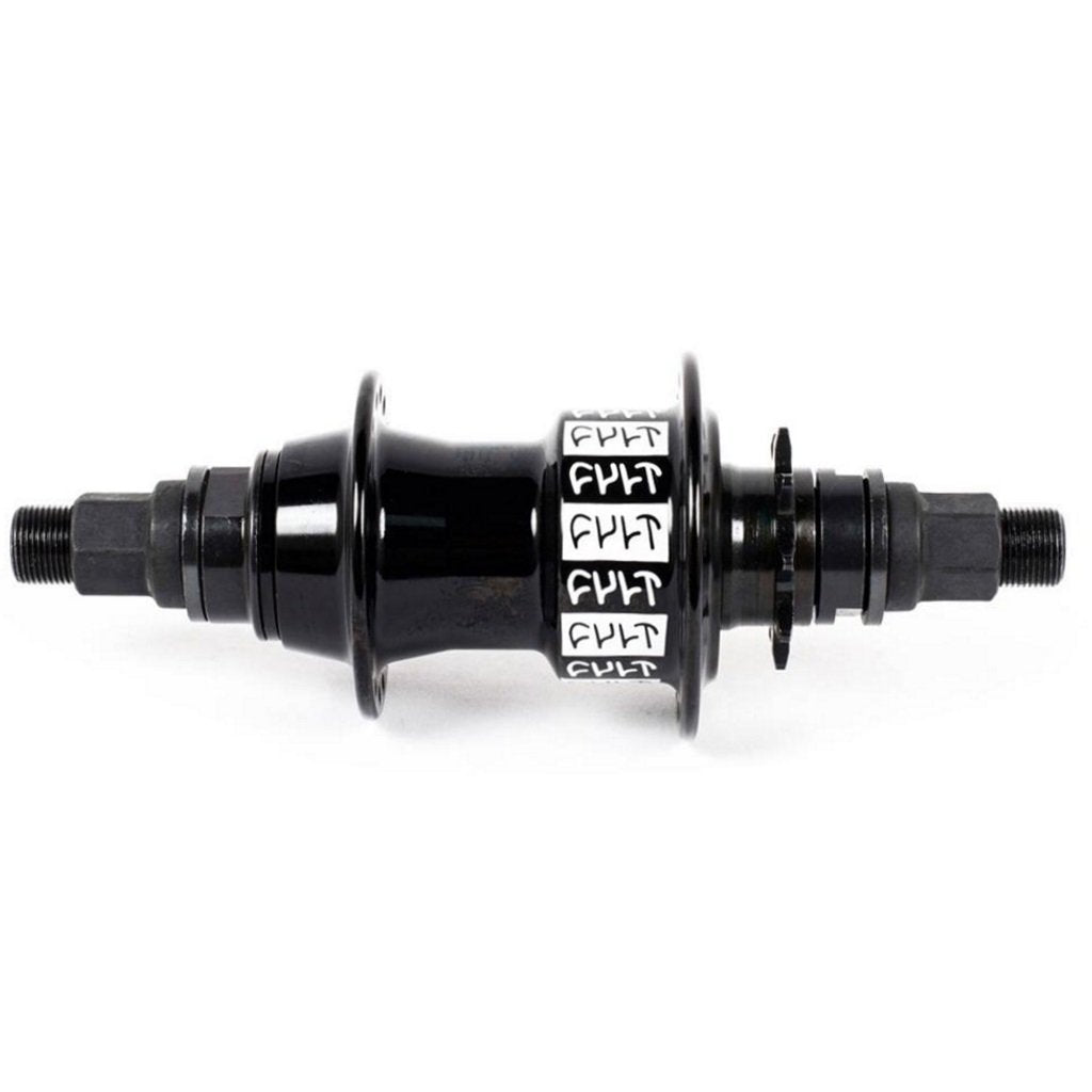 Cult RHD Crew Freecoaster Hub With NDS Hubguard - Black 9 Tooth