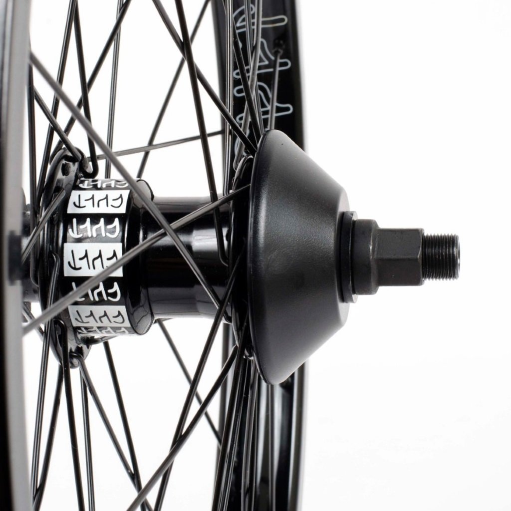 Cult RHD Crew Freecoaster Hub With NDS Hubguard - Black 9 Tooth at . Quality Hubs from Waller BMX.