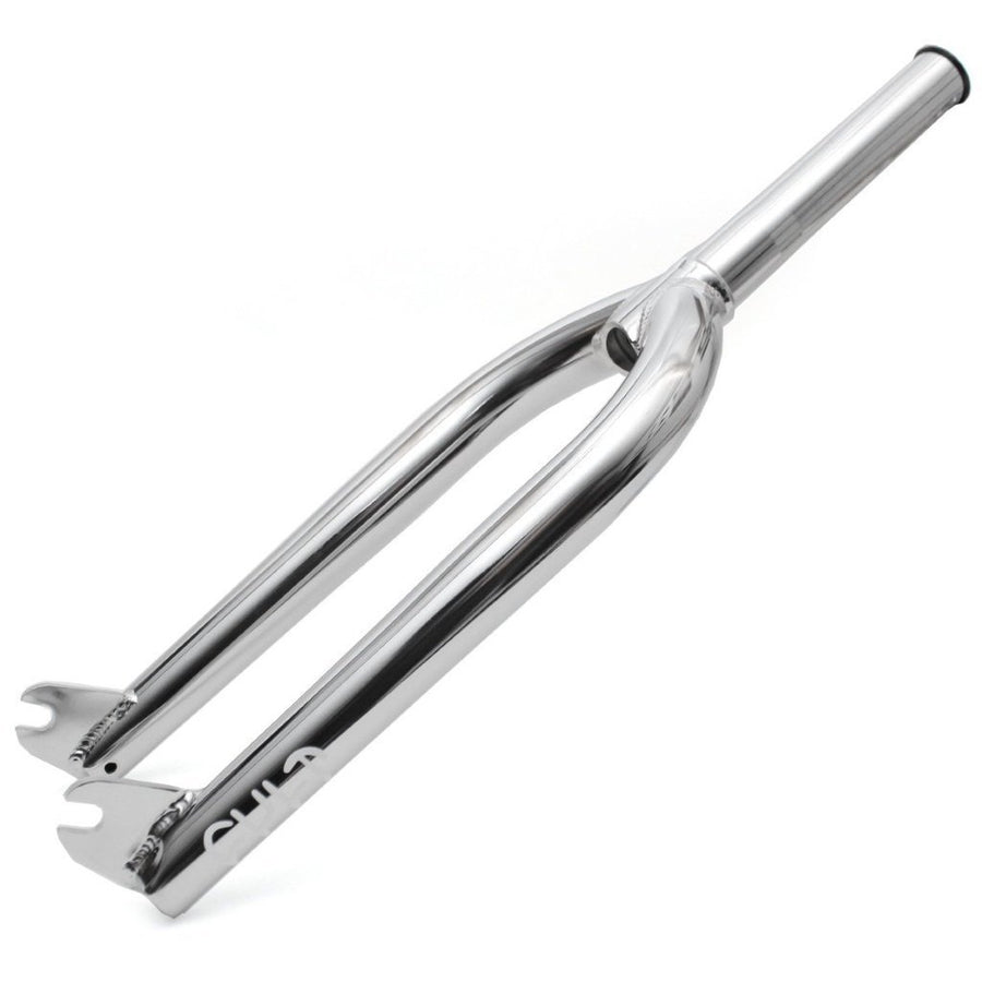 Cult Sect Forks 32mm Rake - Chrome 10mm (3/8") at . Quality Forks from Waller BMX.