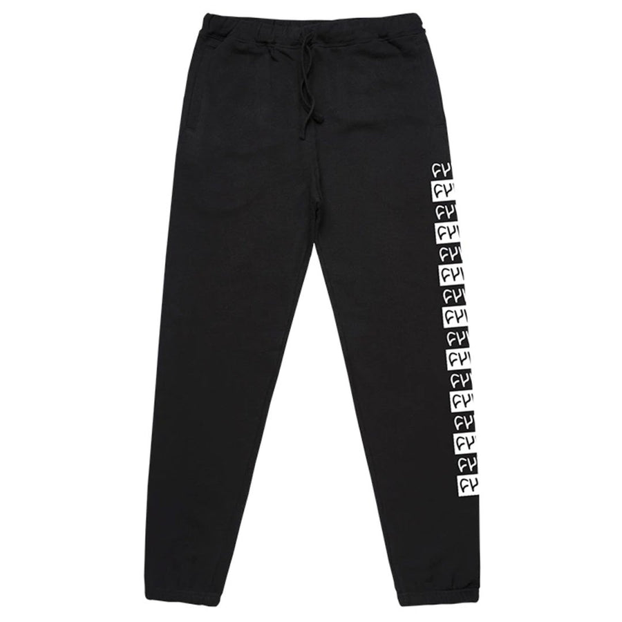 Cult Pattern Sweat Pants - Black | BMX?id=15436076318789