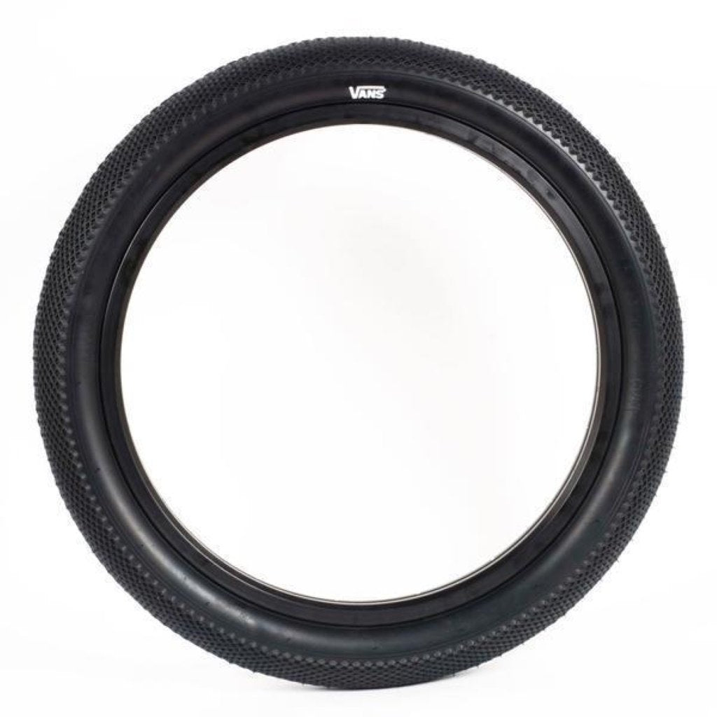Cult Vans Tyre - All Black at 27.49. Quality Tyres from Waller BMX.