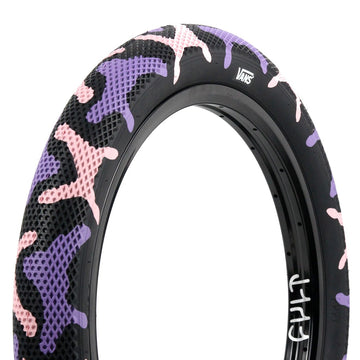 Cult 29" Vans Tyre - Purple Camo With Black Sidewall 2.10"