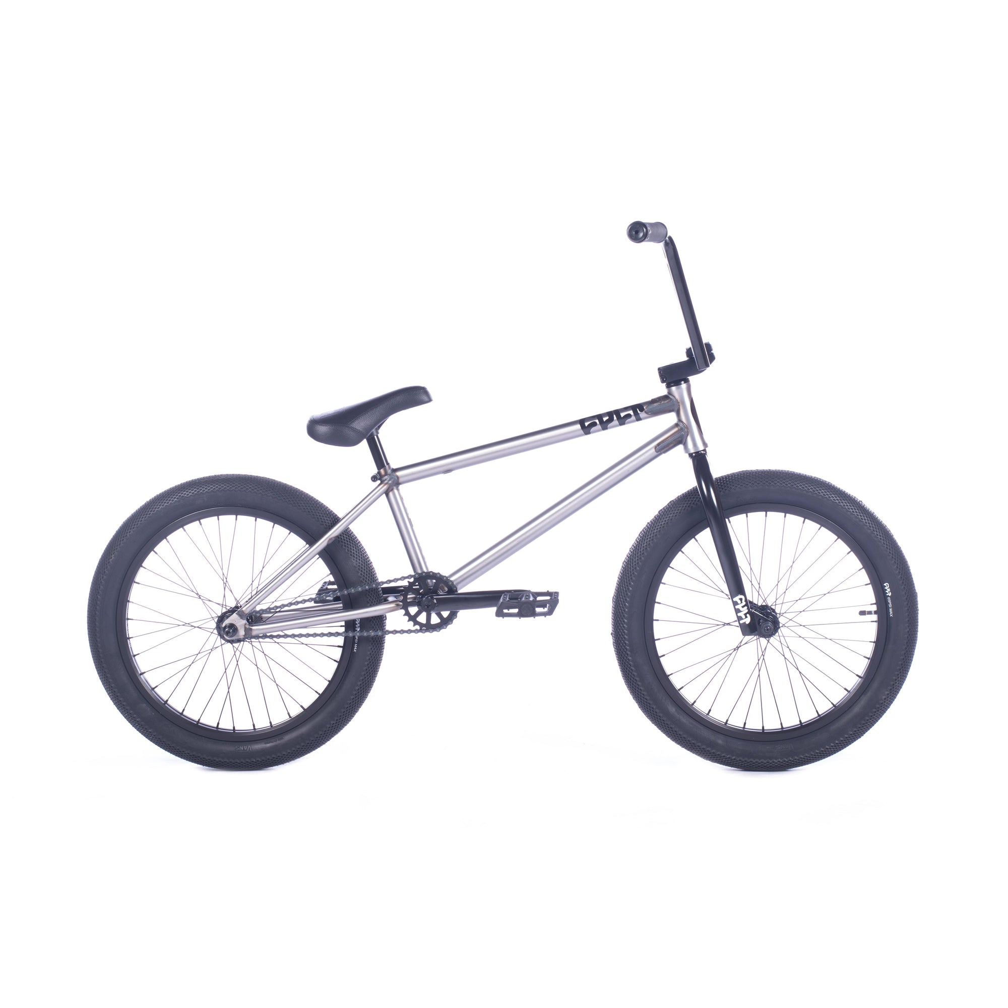 Cult 2024 Control BMX Bike - Raw With Black Parts 20.75" - Waller BMX