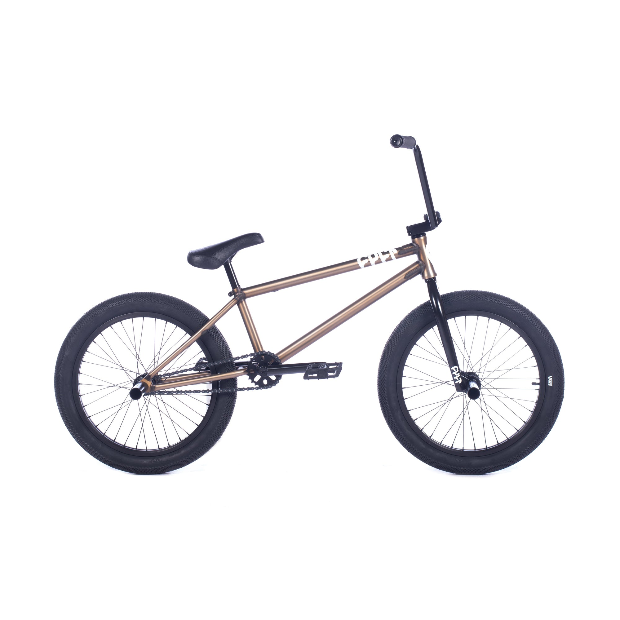 Cult 2024 Devotion BMX Bike - Trans Brown With Black Parts 21" - Waller BMX