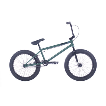 Cult 2024 Gateway BMX Bike - Green With Black Parts 20.5"