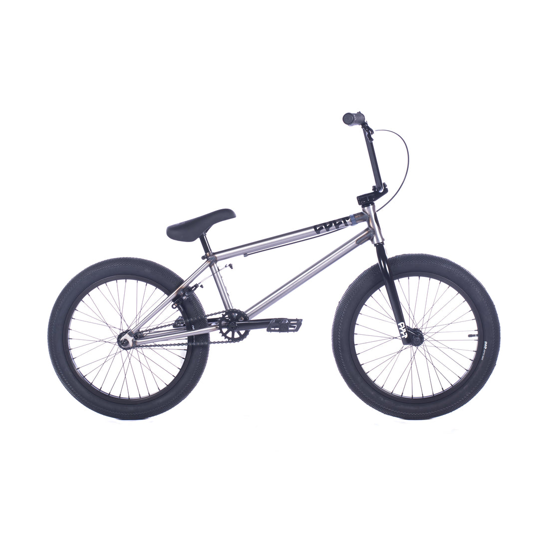 Cult 2024 Gateway BMX Bike Raw With Black Parts 20.5 Waller BMX