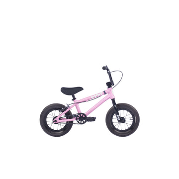 Cult 2024 Juvenile 12" BMX Bike - Pink With Black Parts 13.25"