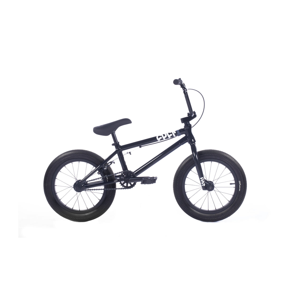 Cult 2024 Juvenile 16" BMX Bike Black 16.5" Waller BMX