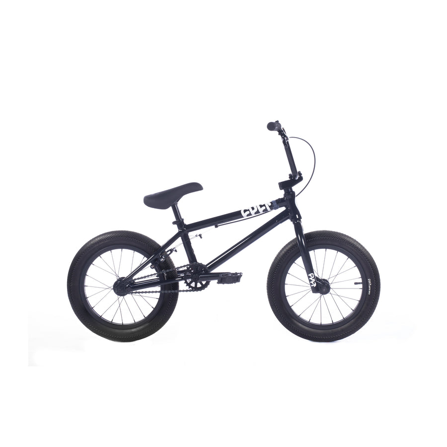 Cult 2024 Juvenile 16" BMX Bike - Black 16.5"