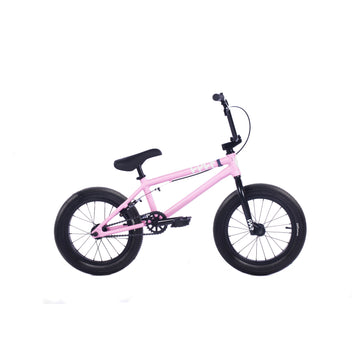 Cult 2024 Juvenile 16" BMX Bike - Pink With Black Parts 16.5"