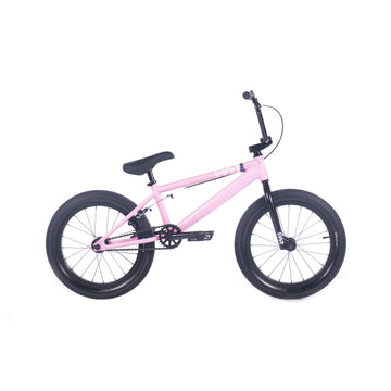 Cult 2024 Juvenile 18" BMX Bike - Pink With Black Parts 18"