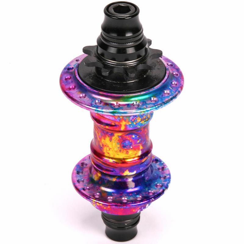 Profile Mini Hubset - LTD Edition Galaxy Rust - Waller BMX