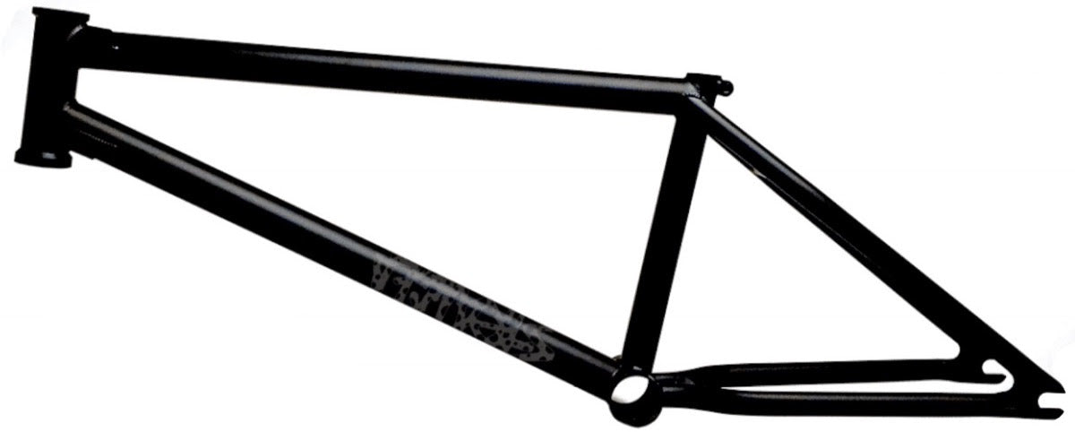 Stranger Honest Frame - Matt Black 21.1" - Waller BMX