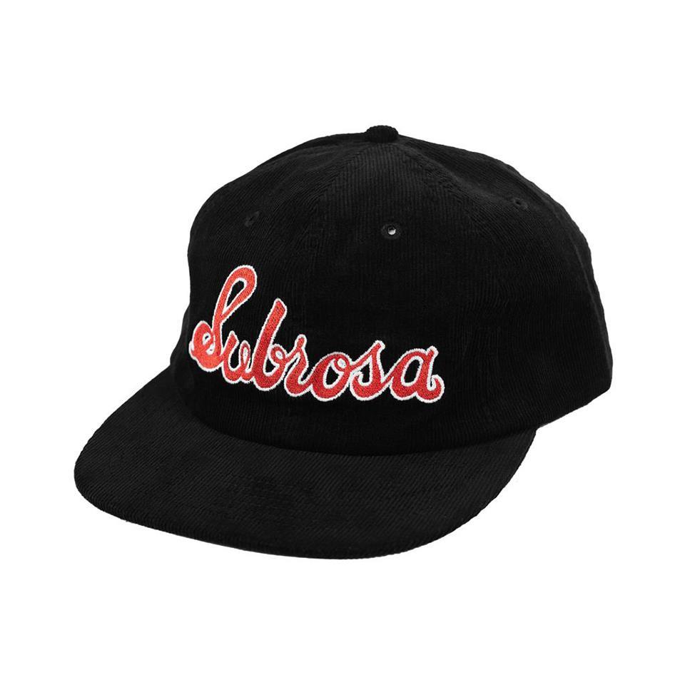 Subrosa Embroidered Cold One Cap - Black