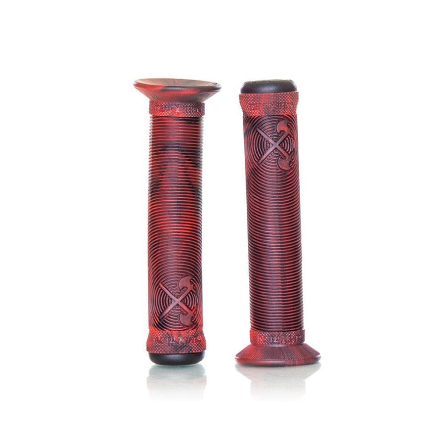 Demolition Axes Grips Flanged at 8.99. Quality Grips from Waller BMX.