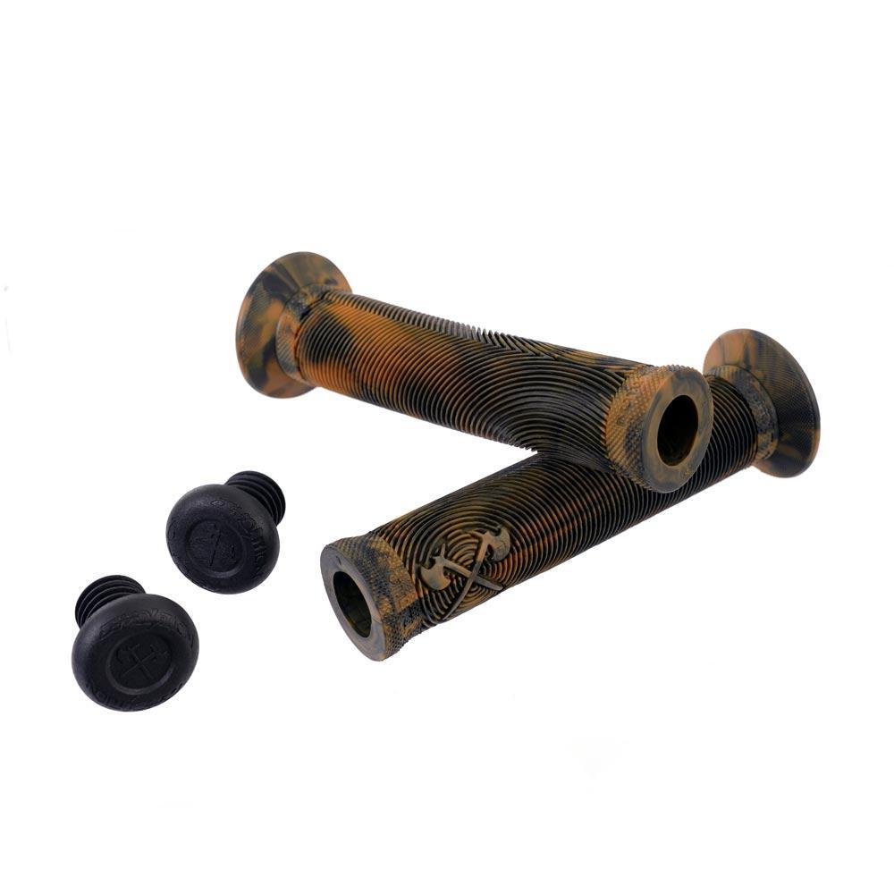 Demolition 660800015 punos bmx axes blanco negro 150mm Puños BMX AXE