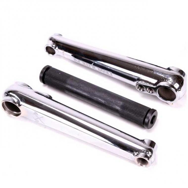 Demolition Rig Cranks at 161.99. Quality Cranks from Waller BMX.