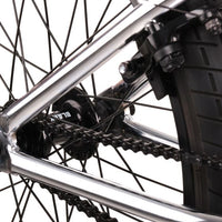 Blank Diablo 20" BMX Bike 2021 - Chrome
