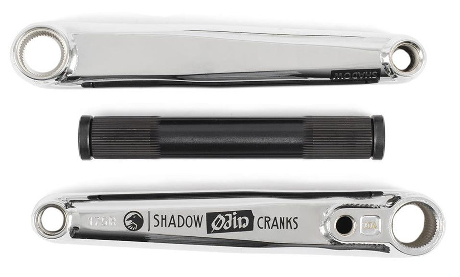 Shadow Odin Cranks - Chrome