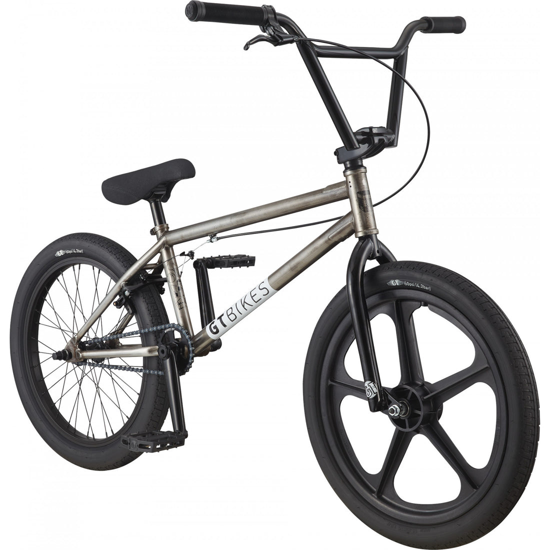 GT Bikes Team Roskelly Complete BMX Bike - Raw