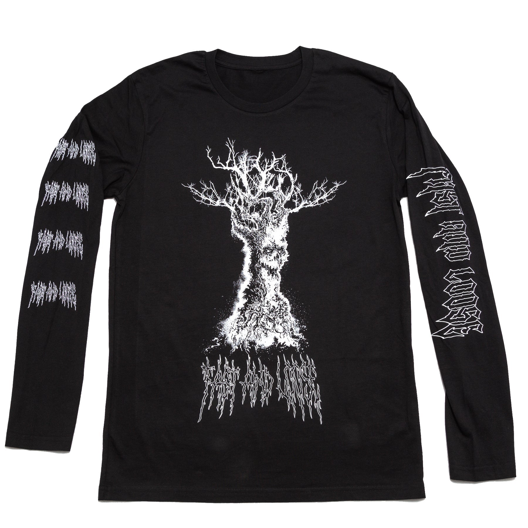 Fast And Loose Elder L/S T-Shirt - Black - Waller BMX