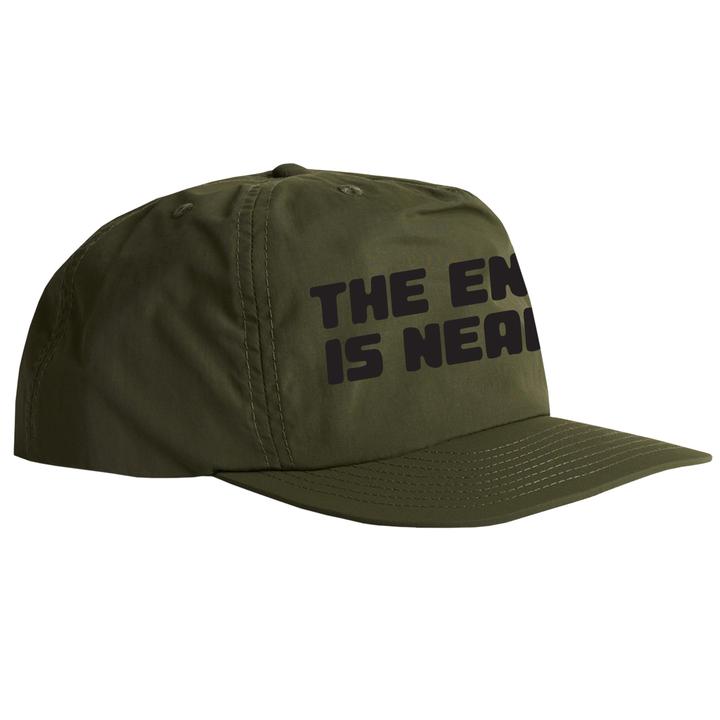 Cult The End Is Near Cap - Army Green - Waller BMX