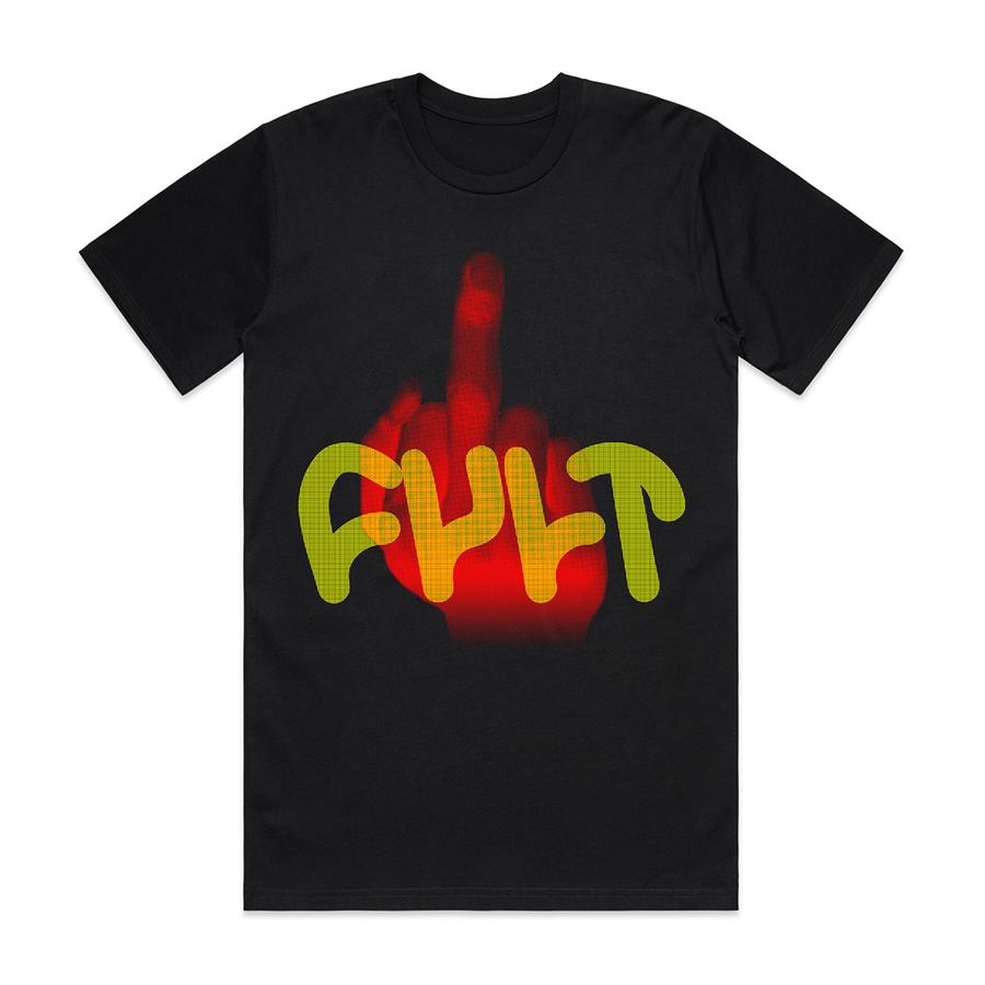 Cult F-You T-Shirt - Black - Waller BMX