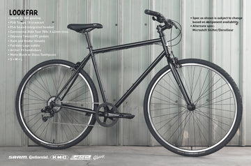 Fairdale Lookfar Bike 2022 - Matte Black