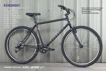 Fairdale Ridgemont 27.5" Bike 2022 - Purple Rain