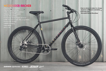 Fairdale Weekend Archer Bike 2022 - Gloss Black