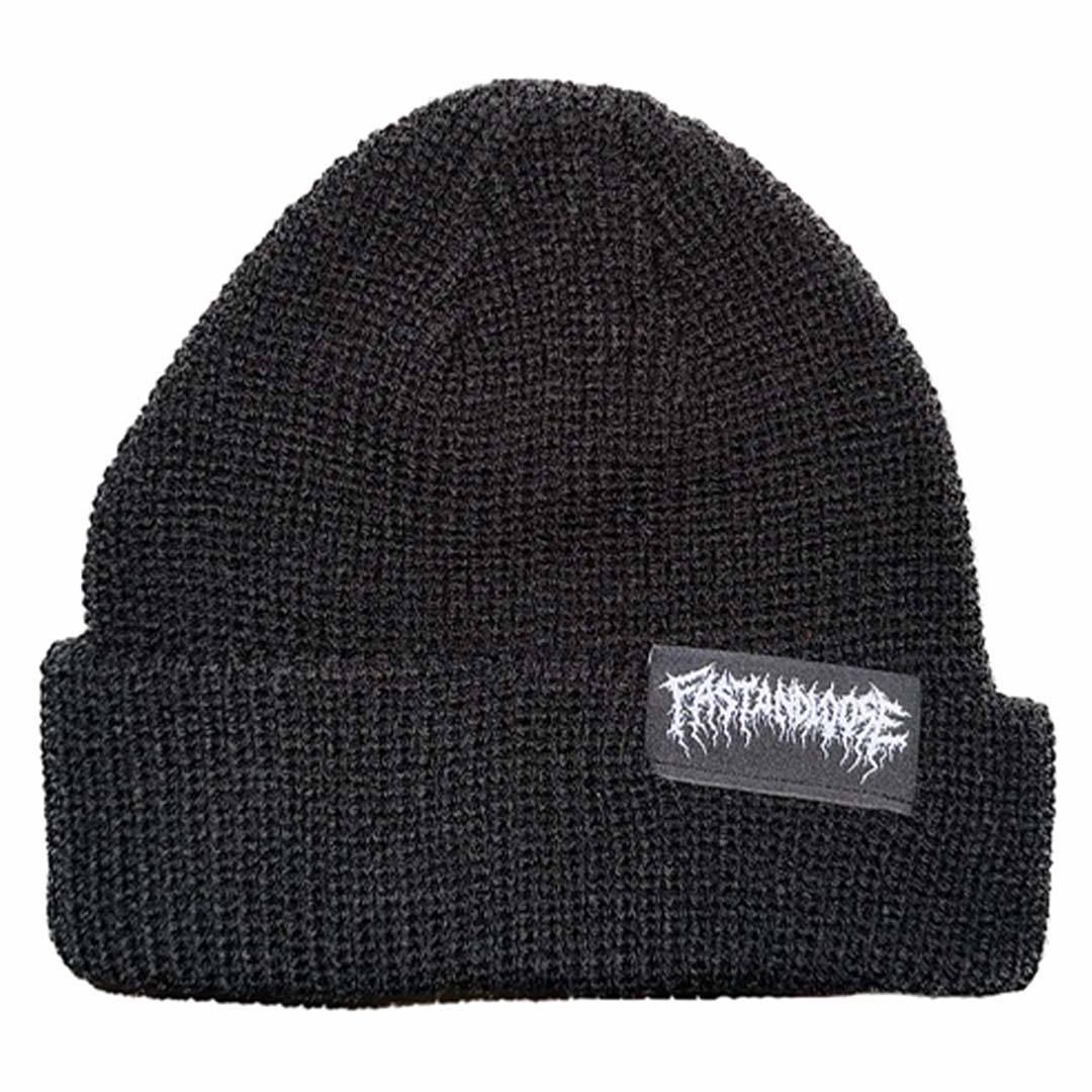 Fast And Loose Tag Beanie - Black - Waller BMX