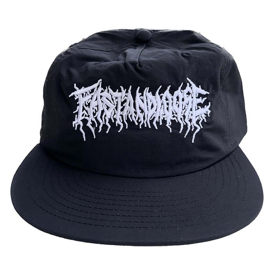 Fast And Loose Metal Surfer Cap - Black