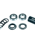 Federal V2 Mid Bottom Bracket - Black - Waller BMX