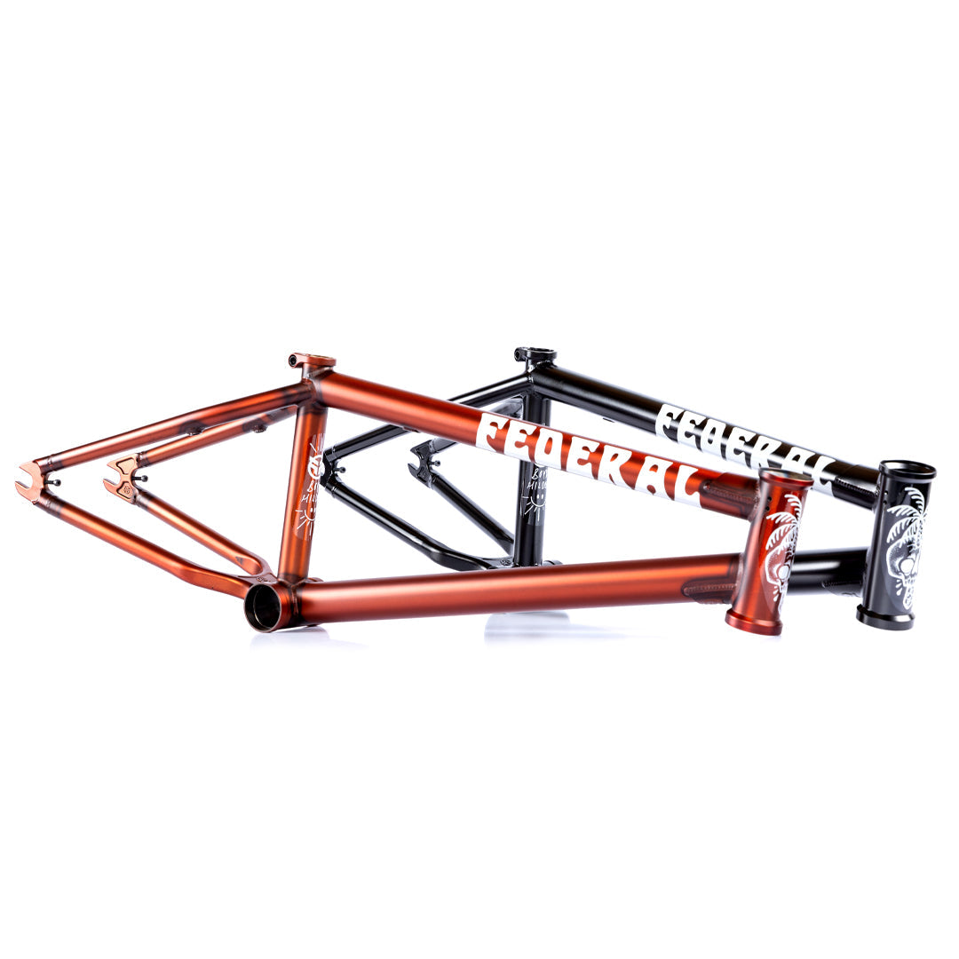 Federal Boyd 18&quot; ICS2 Frame - Matt Trans Brown 19&quot; | BMX 