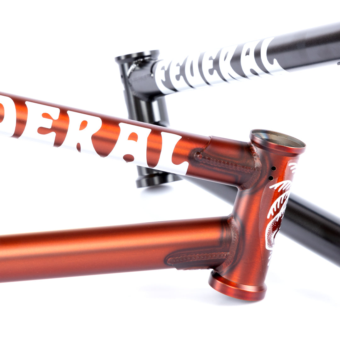 Federal Boyd 18&quot; ICS2 Frame - Matt Trans Brown 19&quot; | BMX