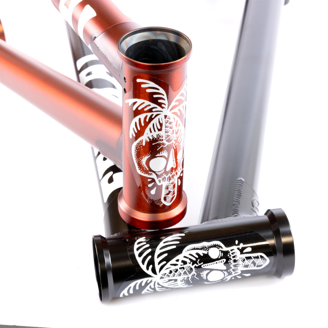 Federal Boyd 18" ICS2 Frame - Matt Trans Brown 19" | BMX