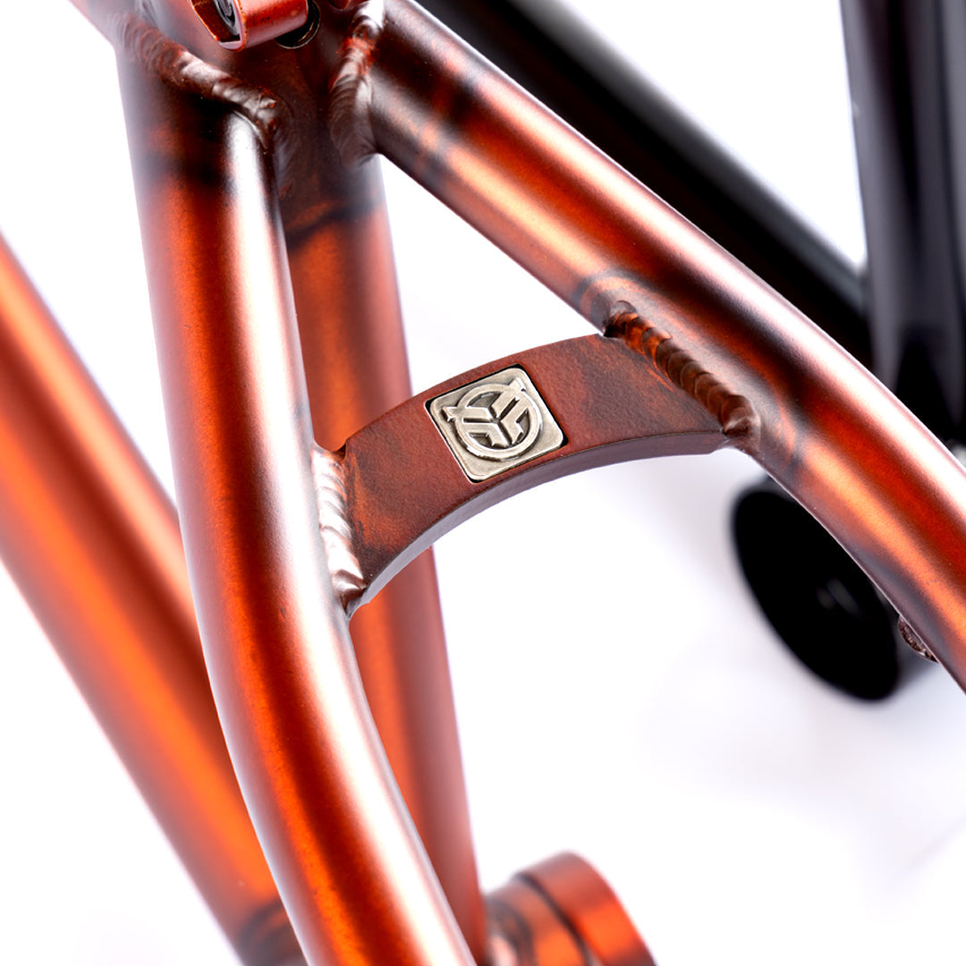 Federal Boyd 18" ICS2 Frame - Matt Trans Brown 19" | BMX