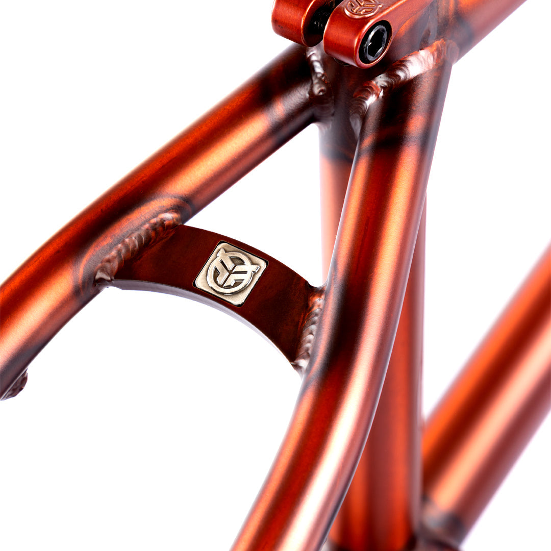 Federal Boyd 18" ICS2 Frame - Matt Trans Brown 19" | BMX
