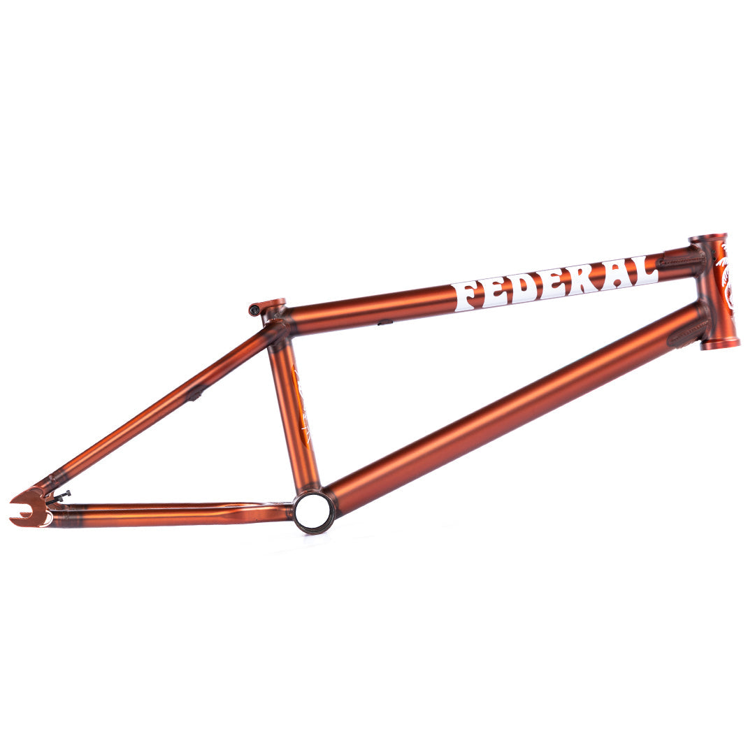 Federal Boyd 18" ICS2 Frame - Matt Trans Brown 19" | BMX