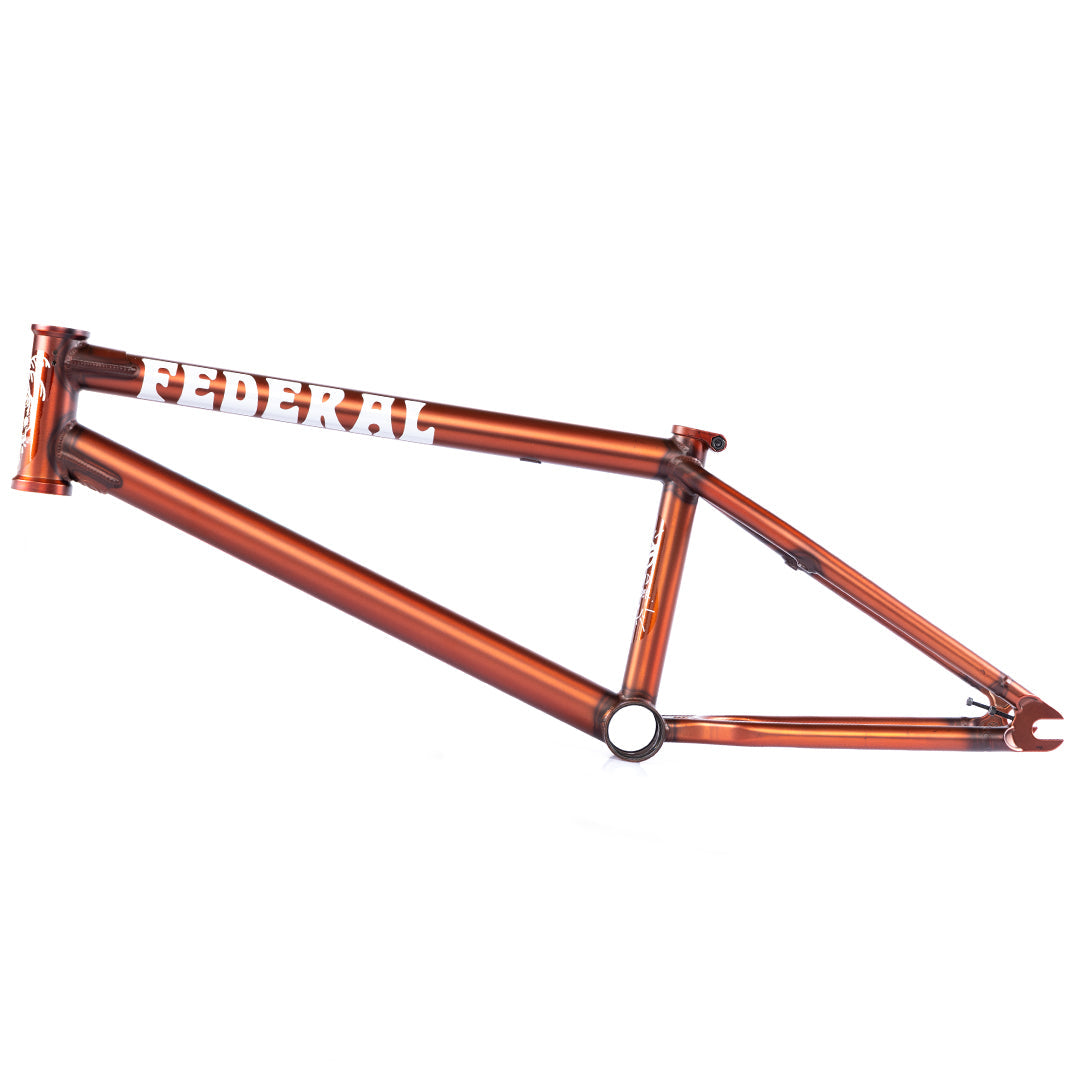 Federal Boyd 18" ICS2 Frame - Matt Trans Brown 19" | BMX